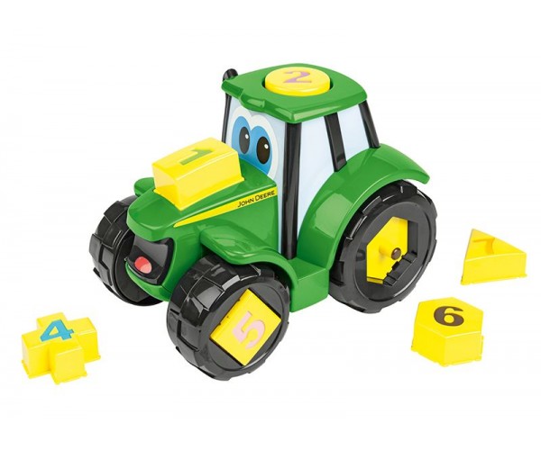 Traktor John Deere pre najmenších