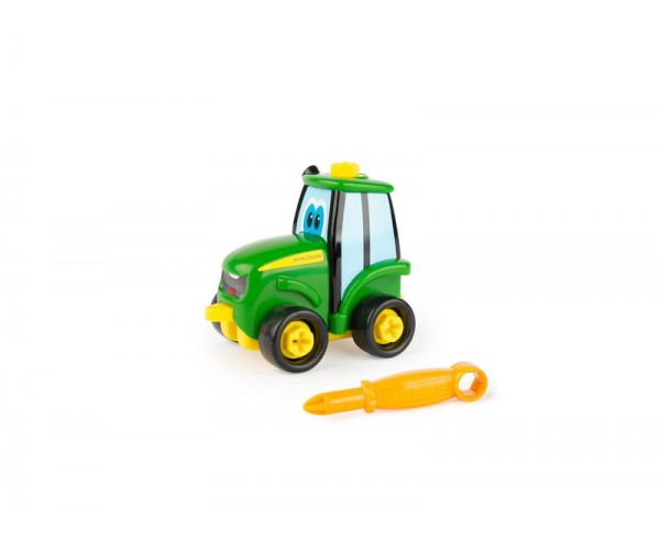 Malý rozoberateľný detský traktor John Deere