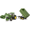 John Deere 7R 350 s predným nakladačom