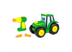 Detský traktor  John Deere na demontáž