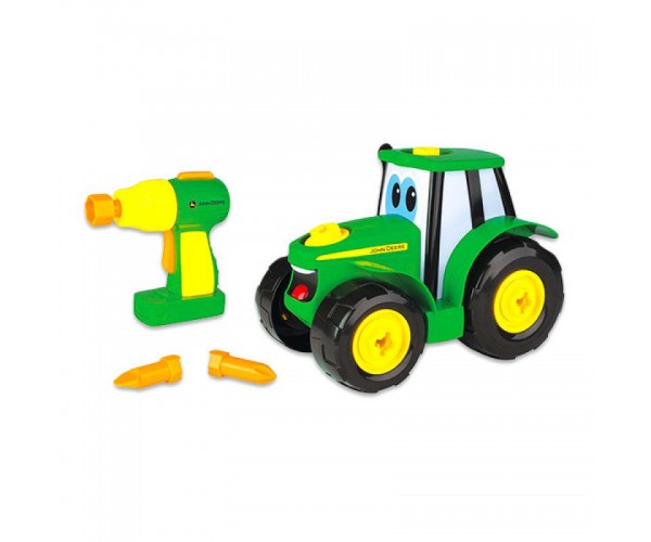 Detský traktor  John Deere na demontáž