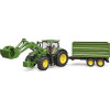 John Deere 7R 350 s predným nakladačom