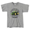 Detské tričko John Deere s traktorom 8R v kruhu