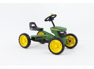 Model John Deere - šlapací traktor