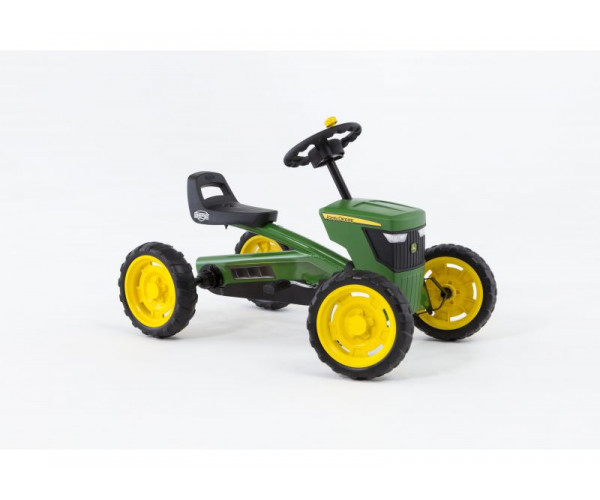Model John Deere - šlapací traktor