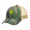 Čiapka John Deere-Camo Trucker