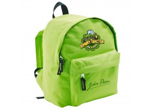 Detský batoh John Deere s obrázkom Johnnyho a jeho priateľov, sviežo zelený