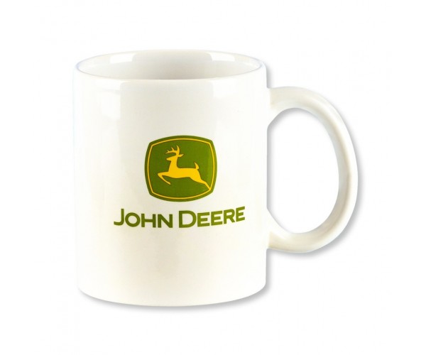 Šálka s logom John Deere
