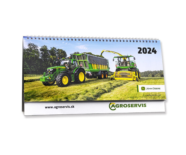 Kalendár Agroservis, stolový 2024