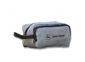 Kozmetická taška John Deere v šedej farbe