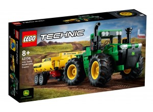 LEGO® TECHNIC 42136 JOHN DEERE 9620R 4WD TRACTOR