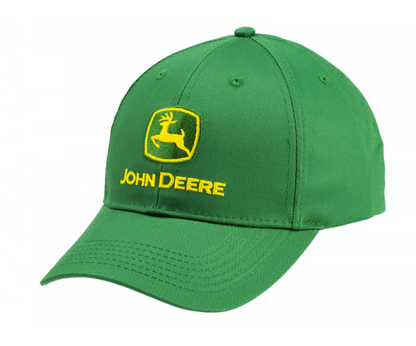 Zelená šiltovka John Deere