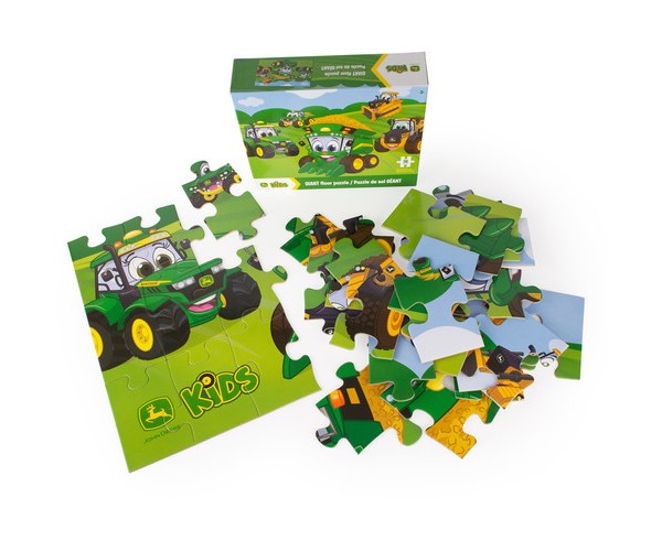 Hračka John Deere - Johny kids puzzle