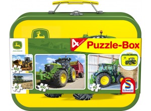 Puzzle-Box John Deere