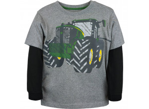 Batoľatá mikina Mega Tractor