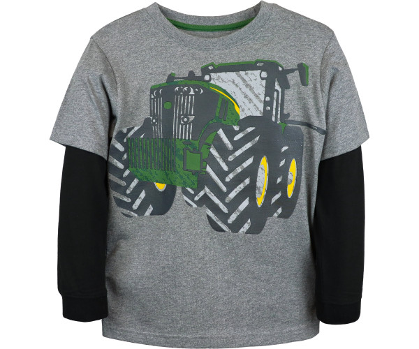 Batoľatá mikina Mega Tractor