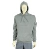 Mikina s kapucňou John Deere stredne šedá, JD HOODIE