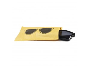 Slnečné okuliare s potlačou John Deere v čiernej farbe