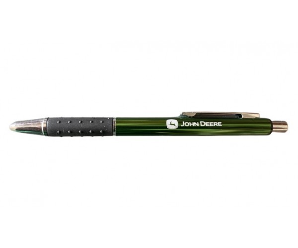 Guličkové pero s potlačou John Deere v zelenej farbe
