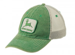Vintage sieťovaná  šiltovka John Deere