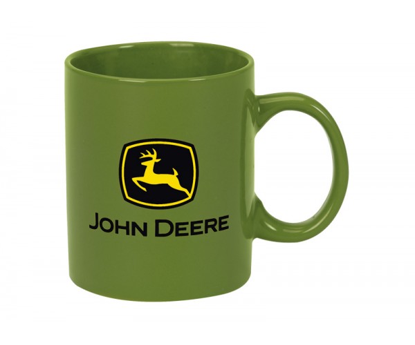 Šálka John Deere v zelenej farbe