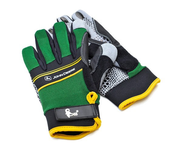 JOHN DEER pracovné rukavice CARAZ, veľkosť 9